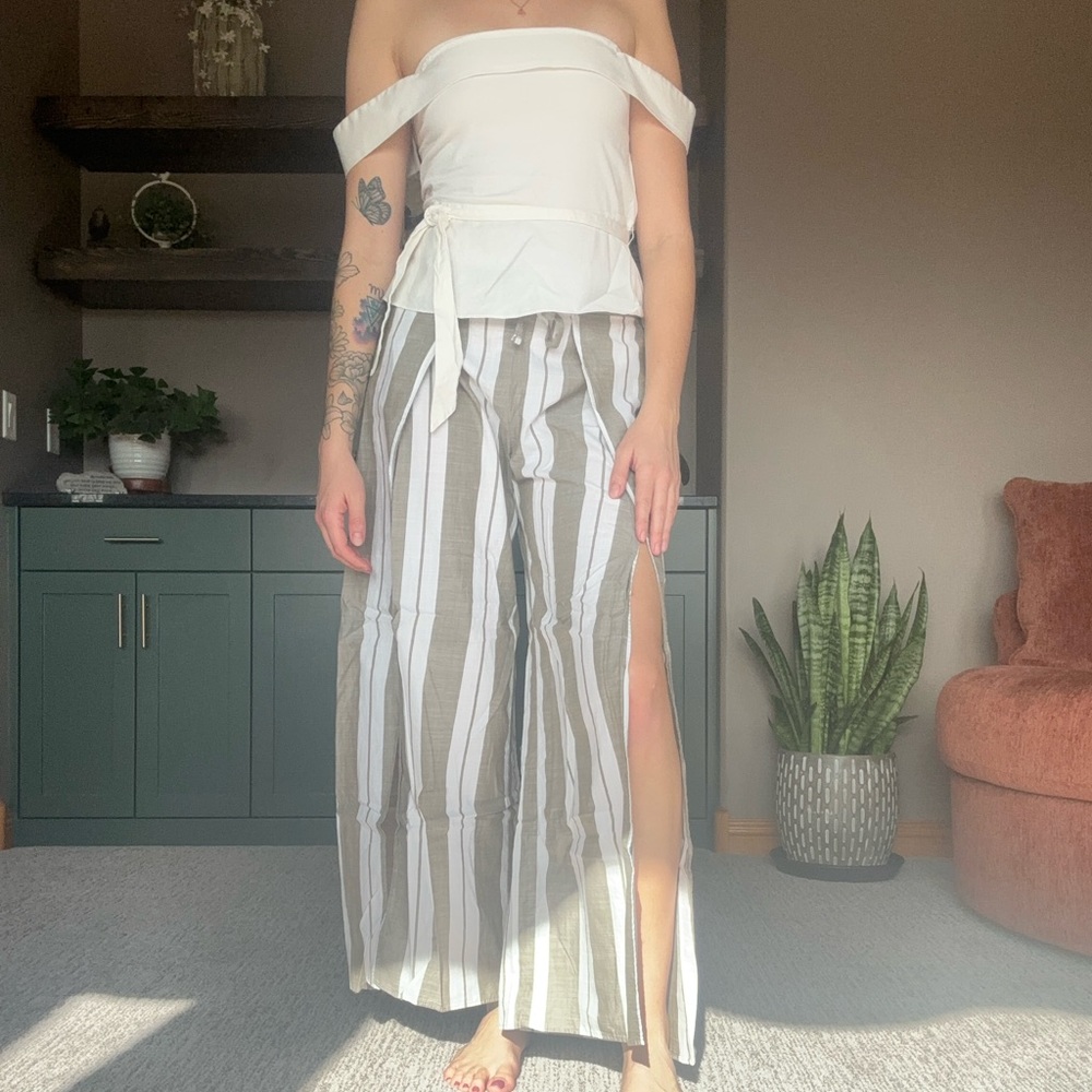 Express High Rise Pant & Top Set